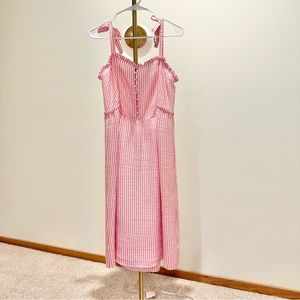 Sézane | Robe Juliette Dress Pink 38